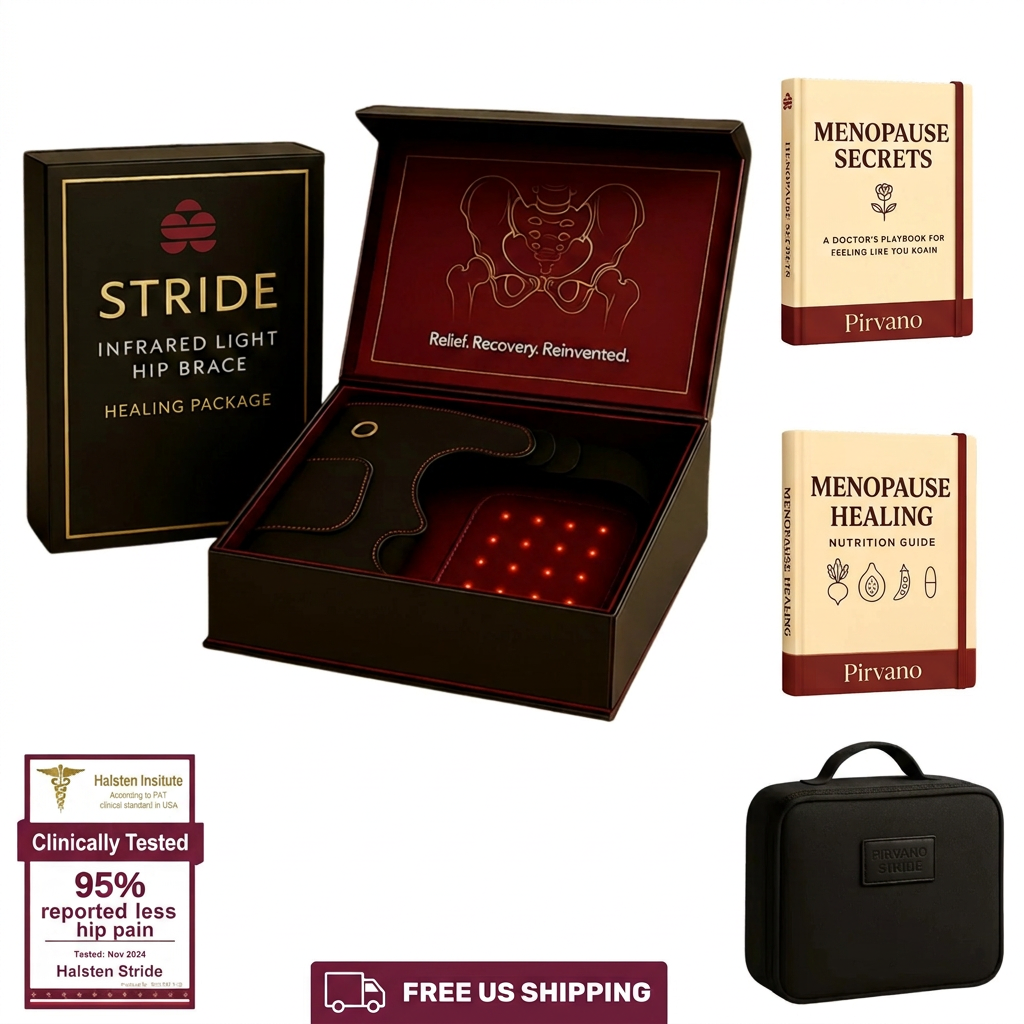 Pirvano Stride Healing Package