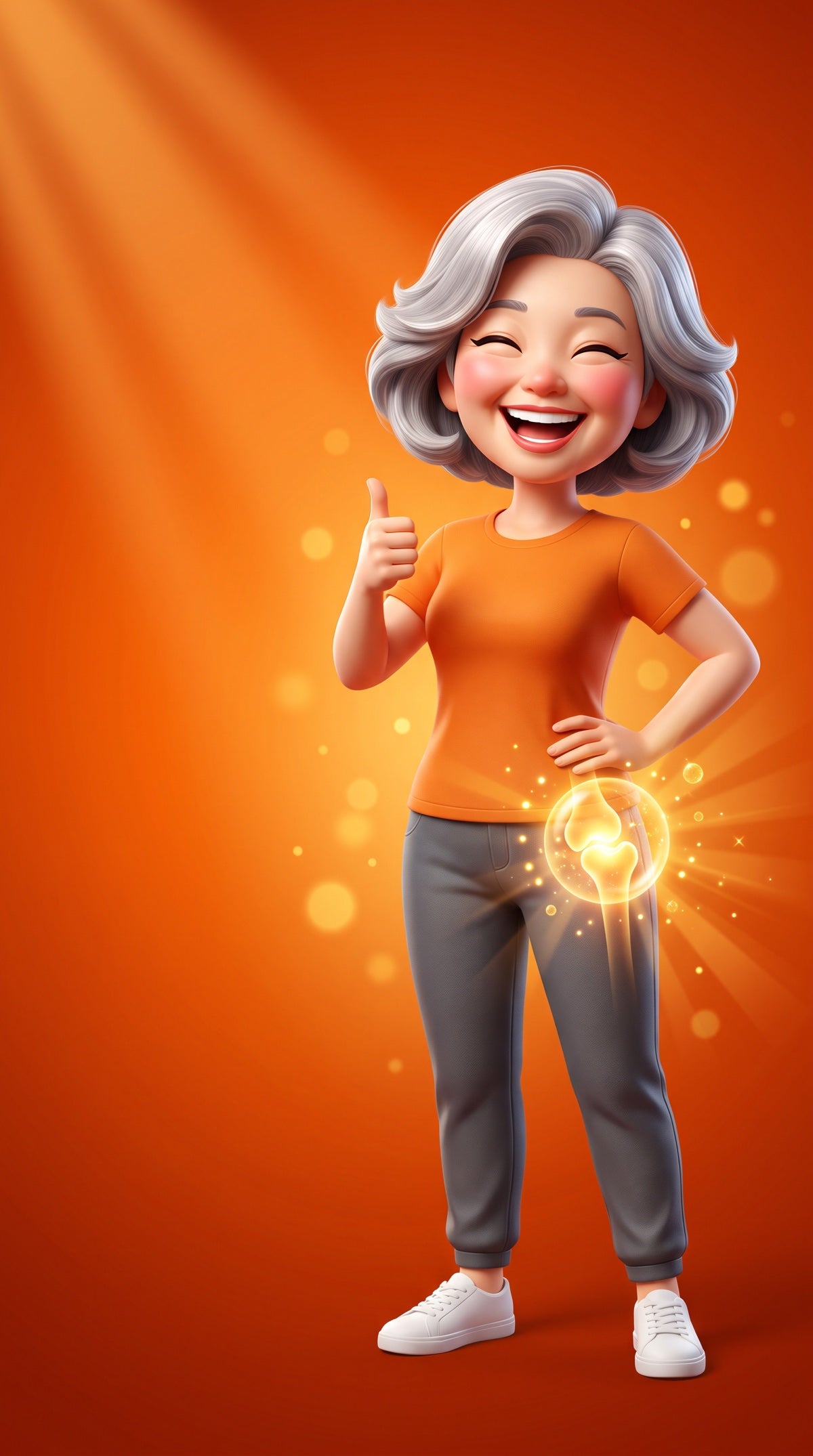 股関節の痛みに